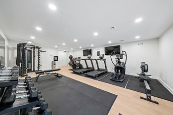 Spacious gym